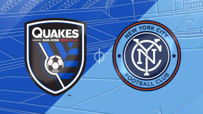 New York City vs San Jose Earthquakes