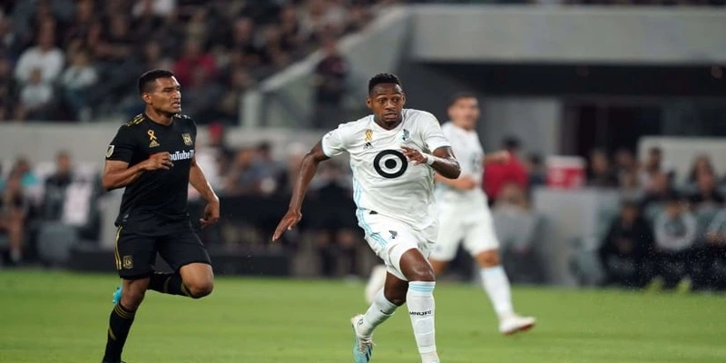 Màn đụng độ Los Angeles FC vs Minnesota United