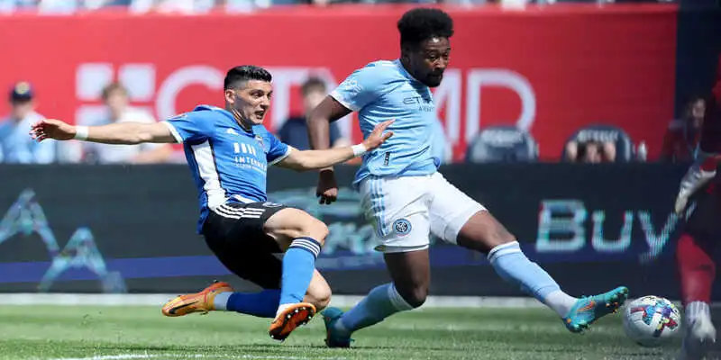 Màn đụng độ New York City vs San Jose Earthquakes