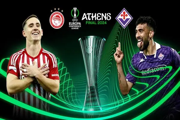 Màn đụng độ Olympiakos vs Fiorentina