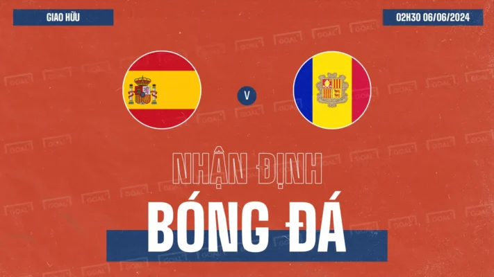 Tây Ban Nha vs Andorra