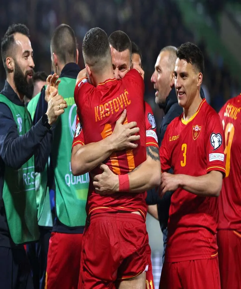 Màn đụng độ Bỉ vs Montenegro