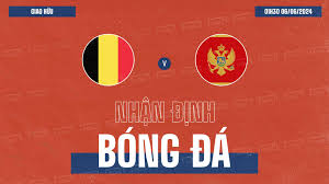 Bỉ vs Montenegro